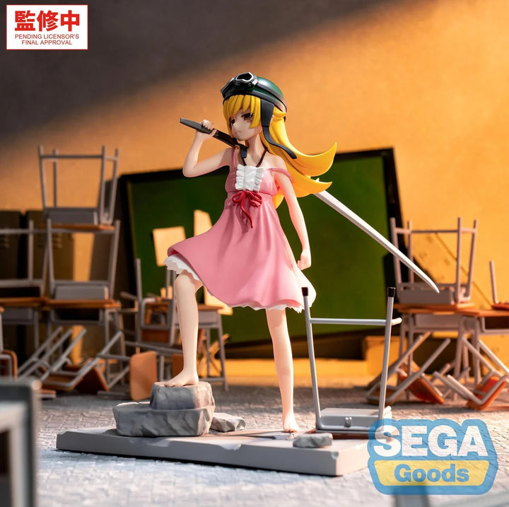 Shinobu Oshino XStellar Monogatari Series Figure Sega