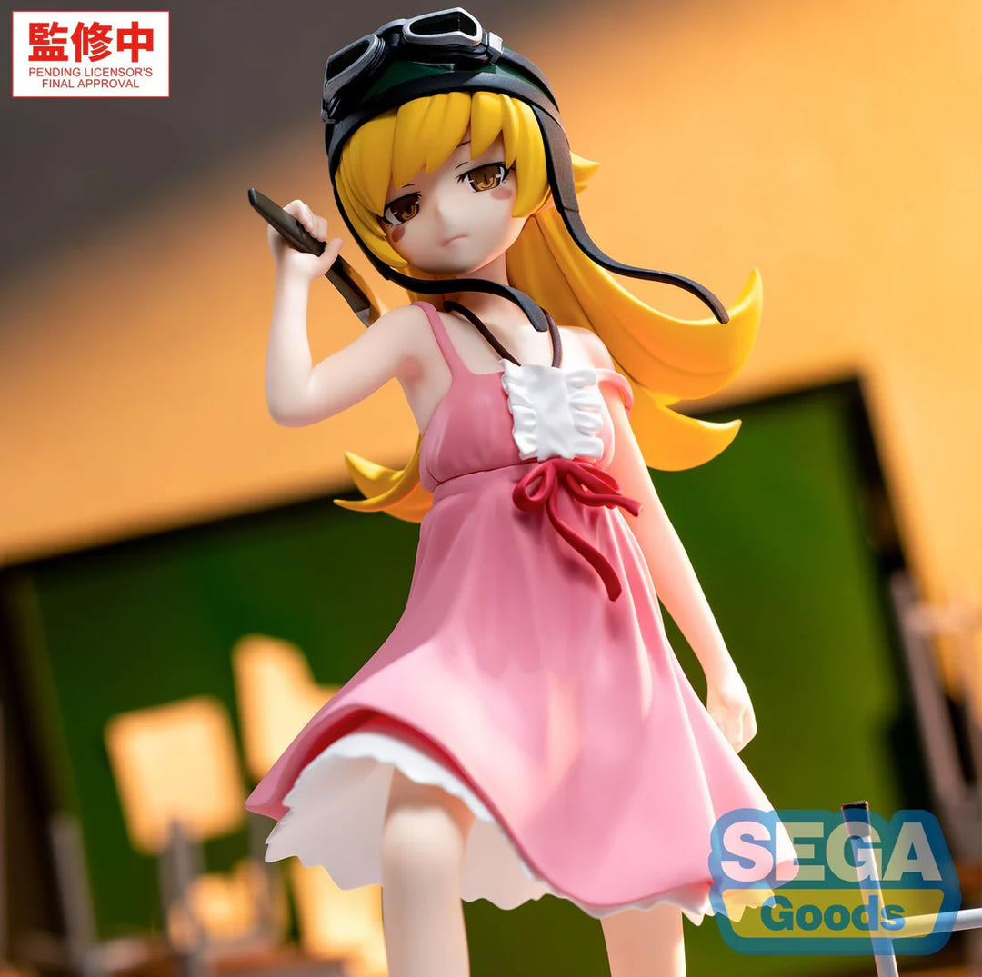 Shinobu Oshino XStellar Monogatari Series Figure Sega