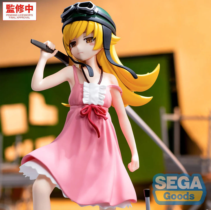 Shinobu Oshino XStellar Monogatari Series Figure Sega