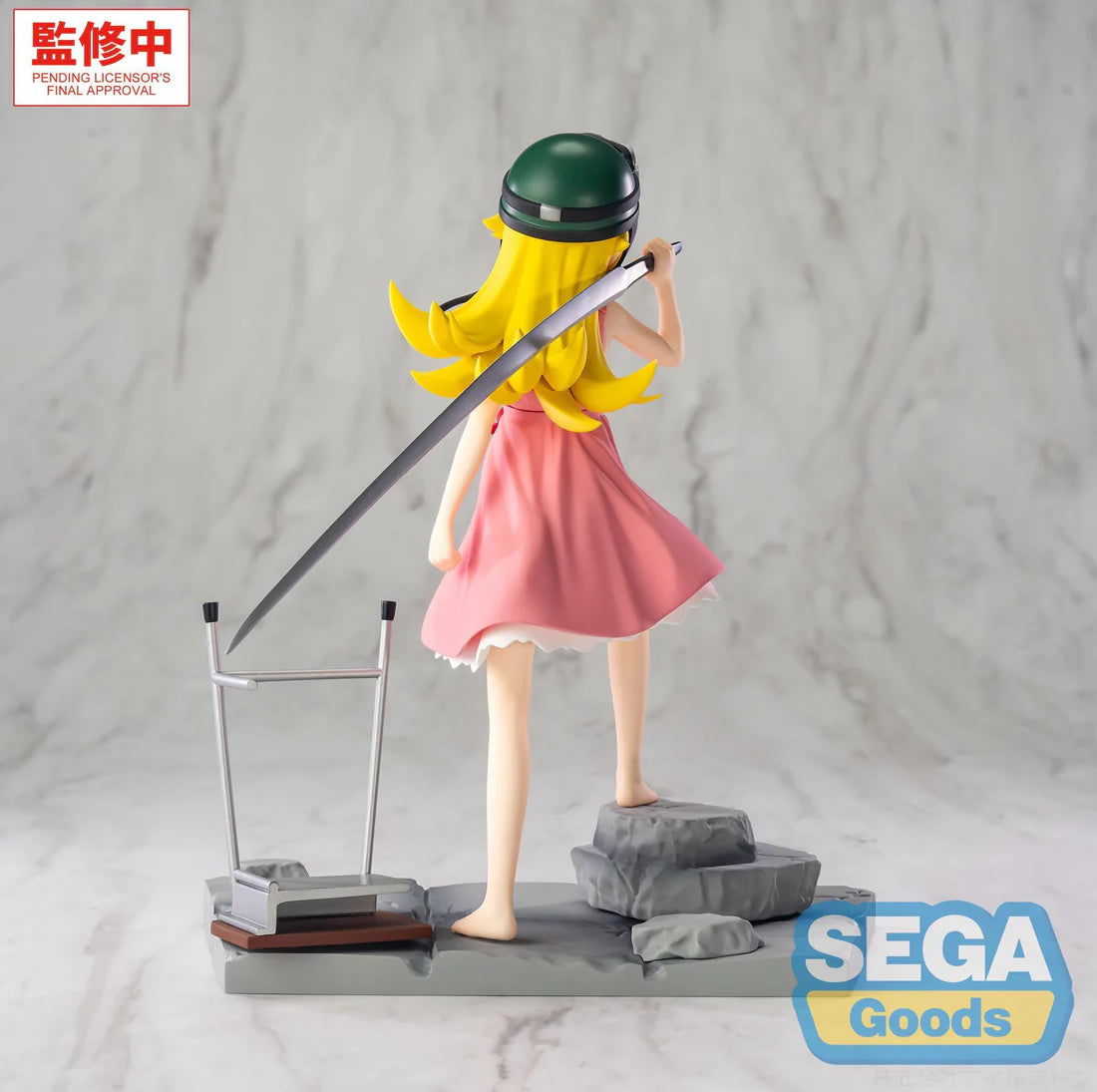 Shinobu Oshino XStellar Monogatari Series Figure Sega
