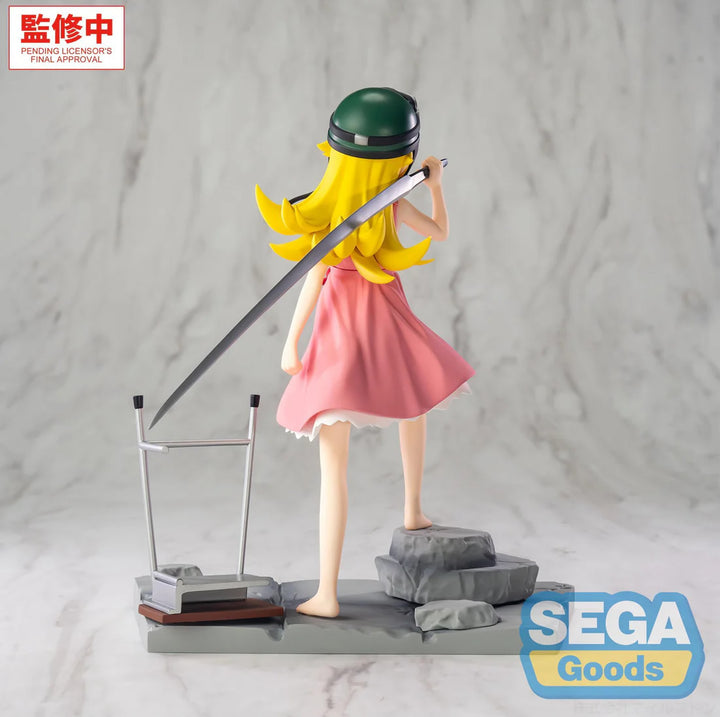 Shinobu Oshino XStellar Monogatari Series Figure Sega