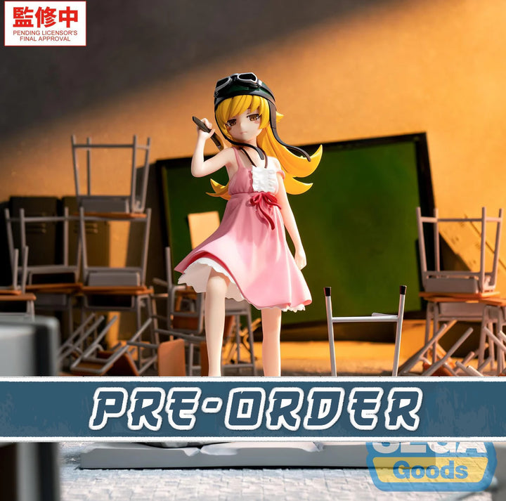 Shinobu Oshino XStellar Monogatari Series Figure Sega