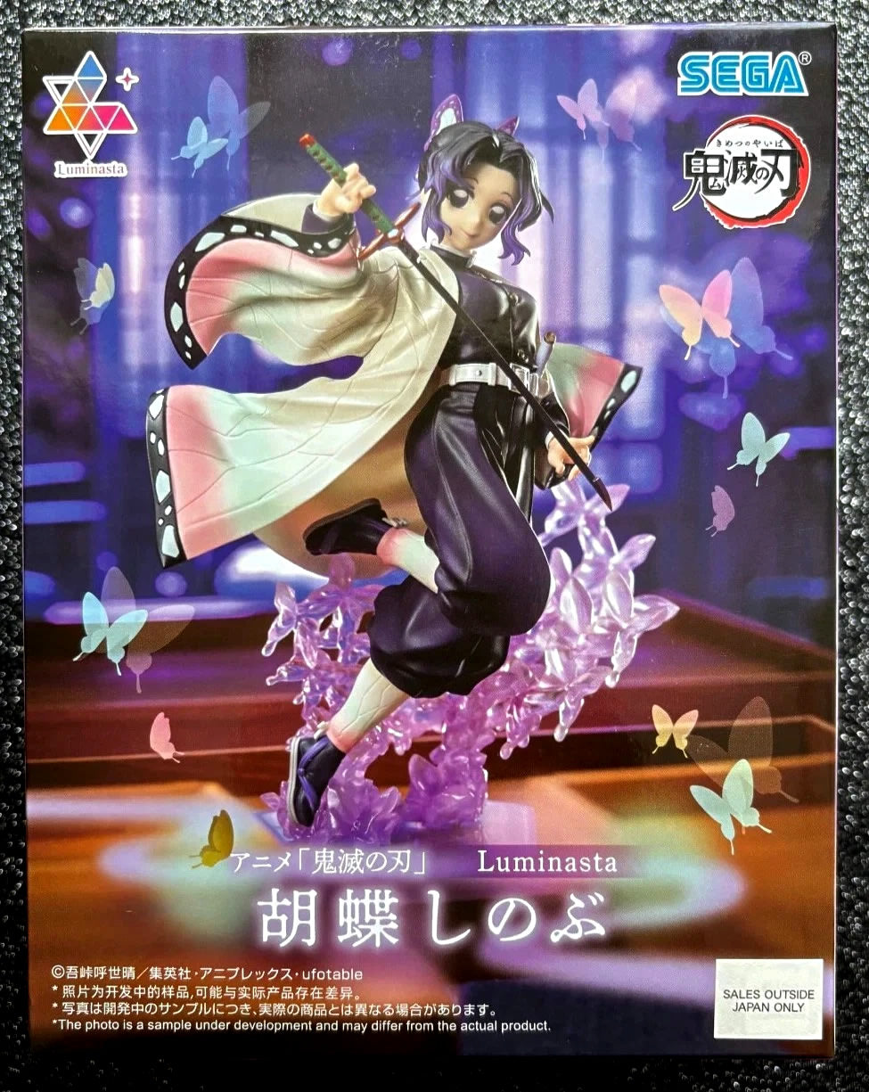 Shinobu Kocho Luminasta Demon Slayer Figure Sega Goods