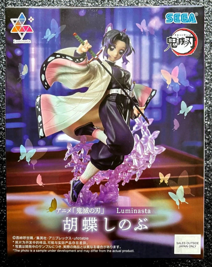 Shinobu Kocho Luminasta Demon Slayer Figure Sega Goods