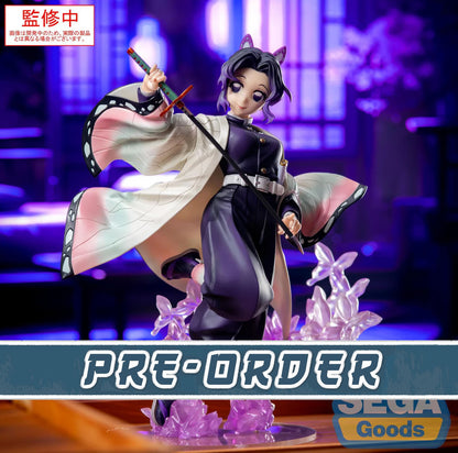 Shinobu Kocho Luminasta Demon Slayer Figure Sega Goods