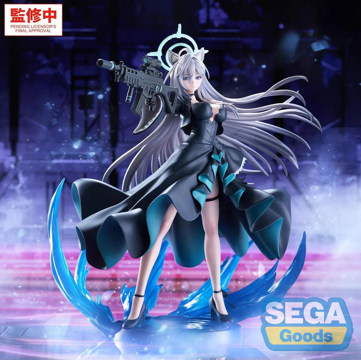 Shiroko Terror (The Decisive Battle of the Ark) FiGURiZMa Blue Archive Figure Sega