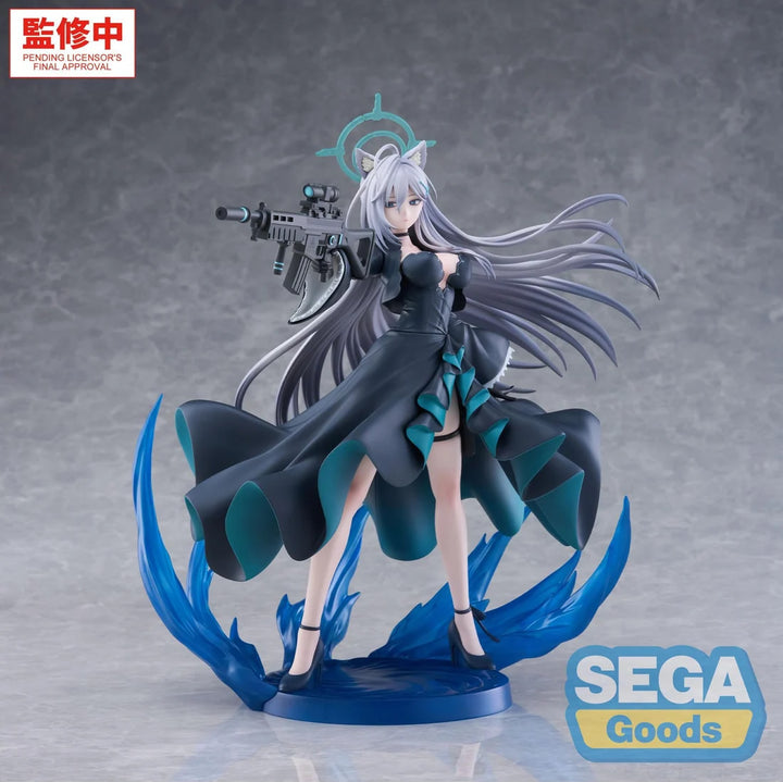 Shiroko Terror (The Decisive Battle of the Ark) FiGURiZMa Blue Archive Figure Sega