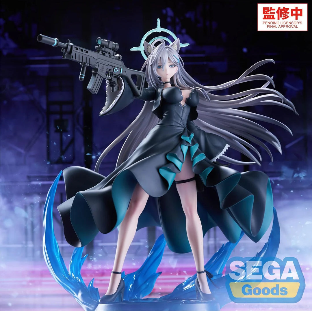 Shiroko Terror (The Decisive Battle of the Ark) FiGURiZMa Blue Archive Figure Sega