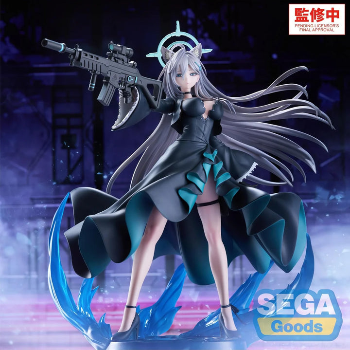 Shiroko Terror (The Decisive Battle of the Ark) FiGURiZMa Blue Archive Figure Sega