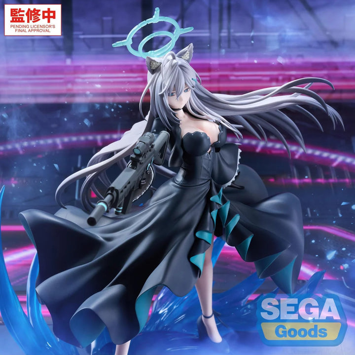 Shiroko Terror (The Decisive Battle of the Ark) FiGURiZMa Blue Archive Figure Sega
