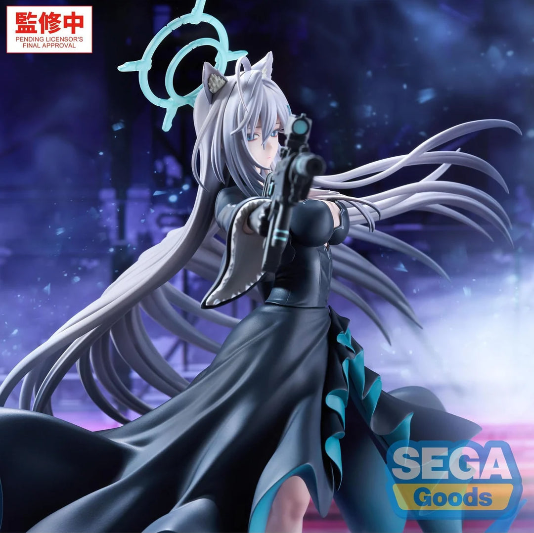 Shiroko Terror (The Decisive Battle of the Ark) FiGURiZMa Blue Archive Figure Sega