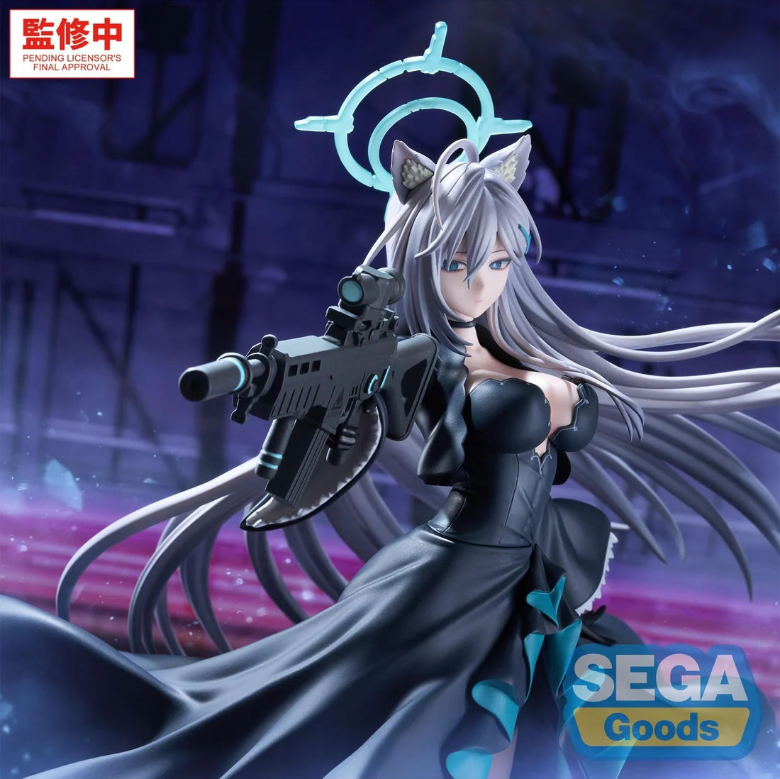 Shiroko Terror (The Decisive Battle of the Ark) FiGURiZMa Blue Archive Figure Sega