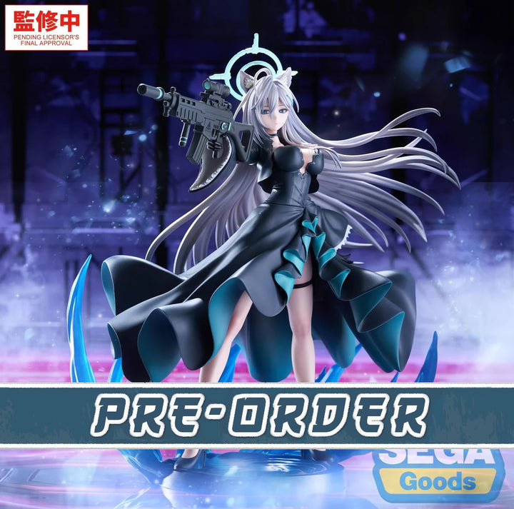 Shiroko Terror (The Decisive Battle of the Ark) FiGURiZMa Blue Archive Figure Sega