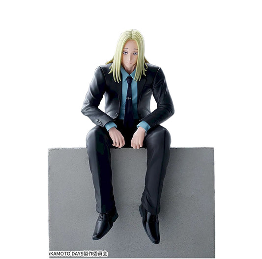 Shishiba Premium Perching Sakamoto Days Figure Sega Goods