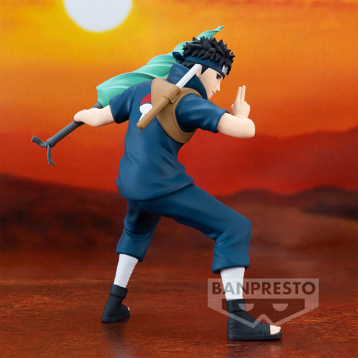 Shisui Uchiha Narutop99 Naruto Shippuden Figure Banpresto Bandai
