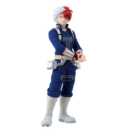Shoto Todoroki My Hero Academia Figure Banpresto Bandai