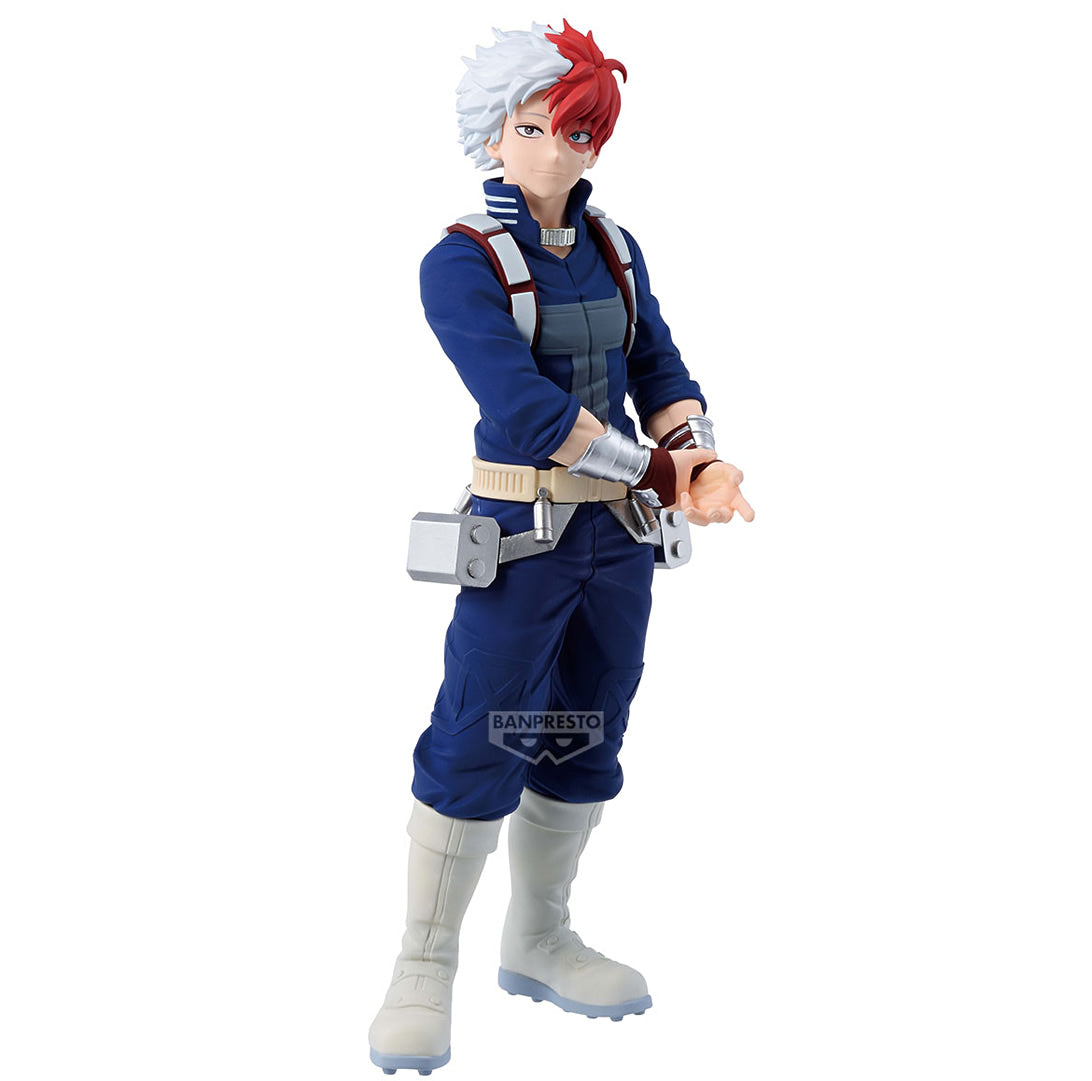 Shoto Todoroki My Hero Academia Figure Banpresto Bandai