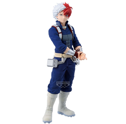 Shoto Todoroki My Hero Academia Figure Banpresto Bandai