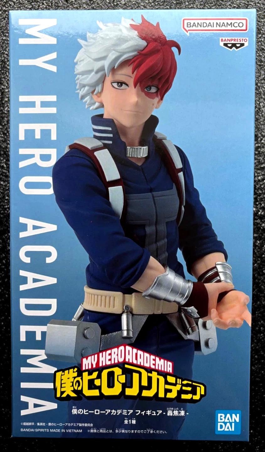 Shoto Todoroki My Hero Academia Figure Banpresto Bandai