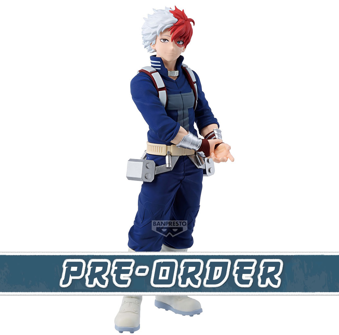 Shoto Todoroki My Hero Academia Figure Banpresto Bandai