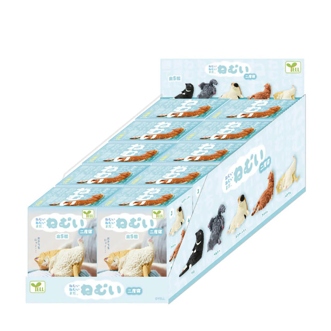 Sleeping Cat Vol. 2 Assorted Blind Box Mini Figure Yell