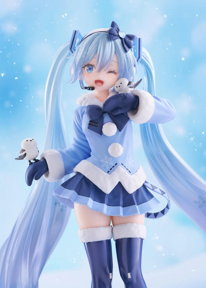 Snow Miku (All Stars 2012 Ver.) AMP+ Figure Hatsune Miku Vocaloid Figure Taito