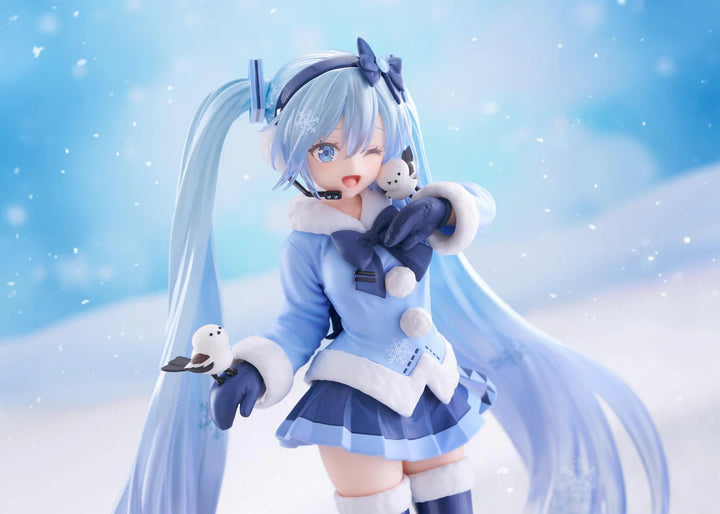 Snow Miku (All Stars 2012 Ver.) AMP+ Figure Hatsune Miku Vocaloid Figure Taito
