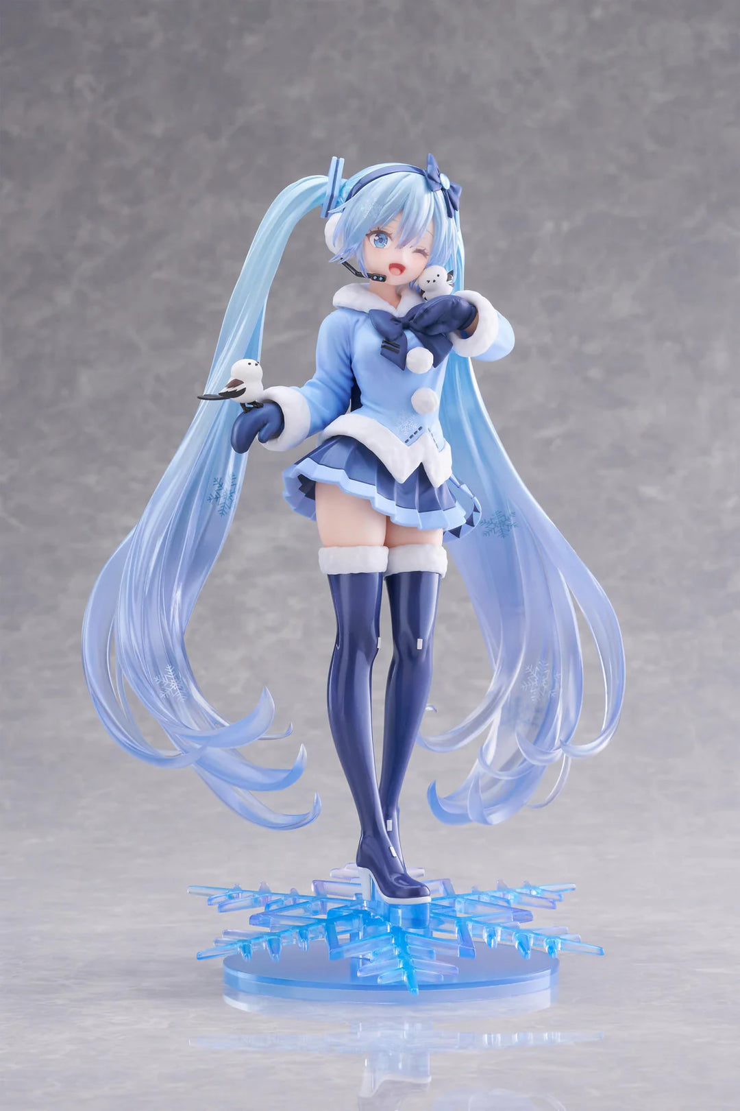 Snow Miku (All Stars 2012 Ver.) AMP+ Figure Hatsune Miku Vocaloid Figure Taito