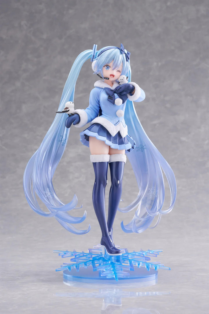 Snow Miku (All Stars 2012 Ver.) AMP+ Figure Hatsune Miku Vocaloid Figure Taito