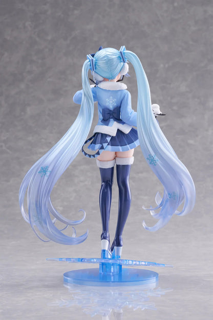 Snow Miku (All Stars 2012 Ver.) AMP+ Figure Hatsune Miku Vocaloid Figure Taito