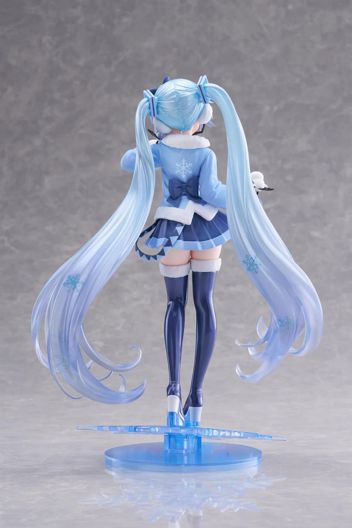Snow Miku (All Stars 2012 Ver.) AMP+ Figure Hatsune Miku Vocaloid Figure Taito