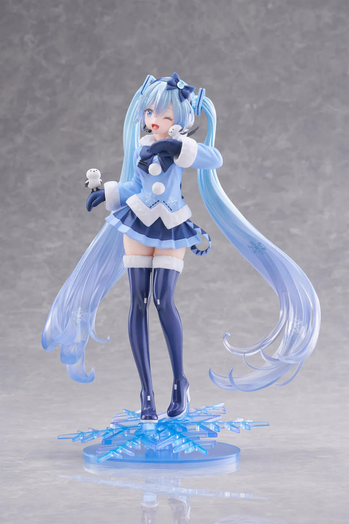 Snow Miku (All Stars 2012 Ver.) AMP+ Figure Hatsune Miku Vocaloid Figure Taito