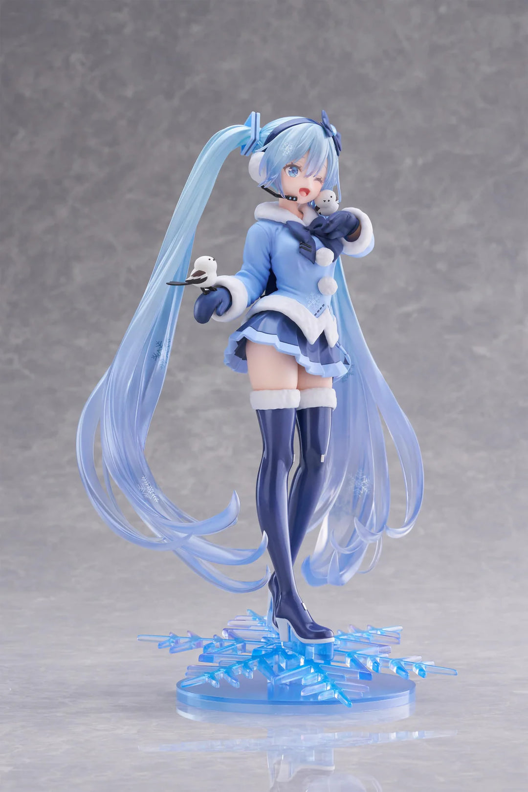 Snow Miku (All Stars 2012 Ver.) AMP+ Figure Hatsune Miku Vocaloid Figure Taito
