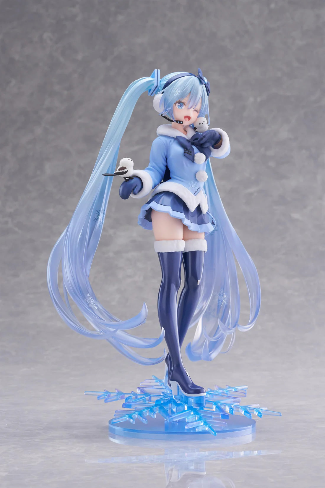 Snow Miku (All Stars 2012 Ver.) AMP+ Figure Hatsune Miku Vocaloid Figure Taito