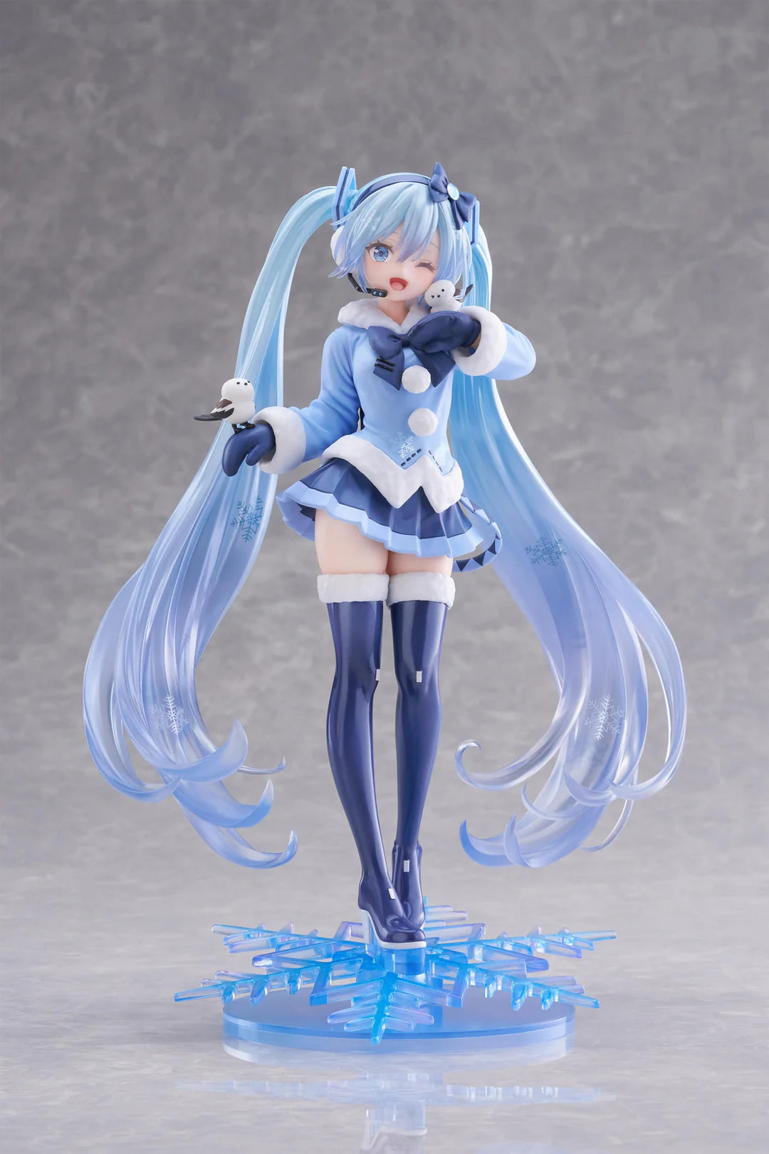 Snow Miku (All Stars 2012 Ver.) AMP+ Figure Hatsune Miku Vocaloid Figure Taito