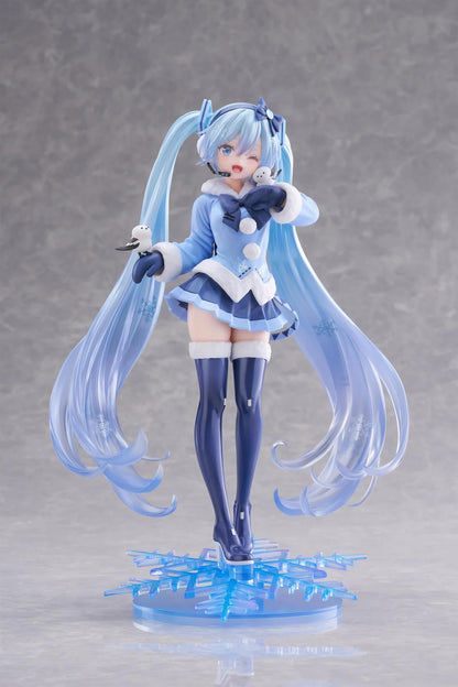 Snow Miku (All Stars 2012 Ver.) AMP+ Figure Hatsune Miku Vocaloid Figure Taito
