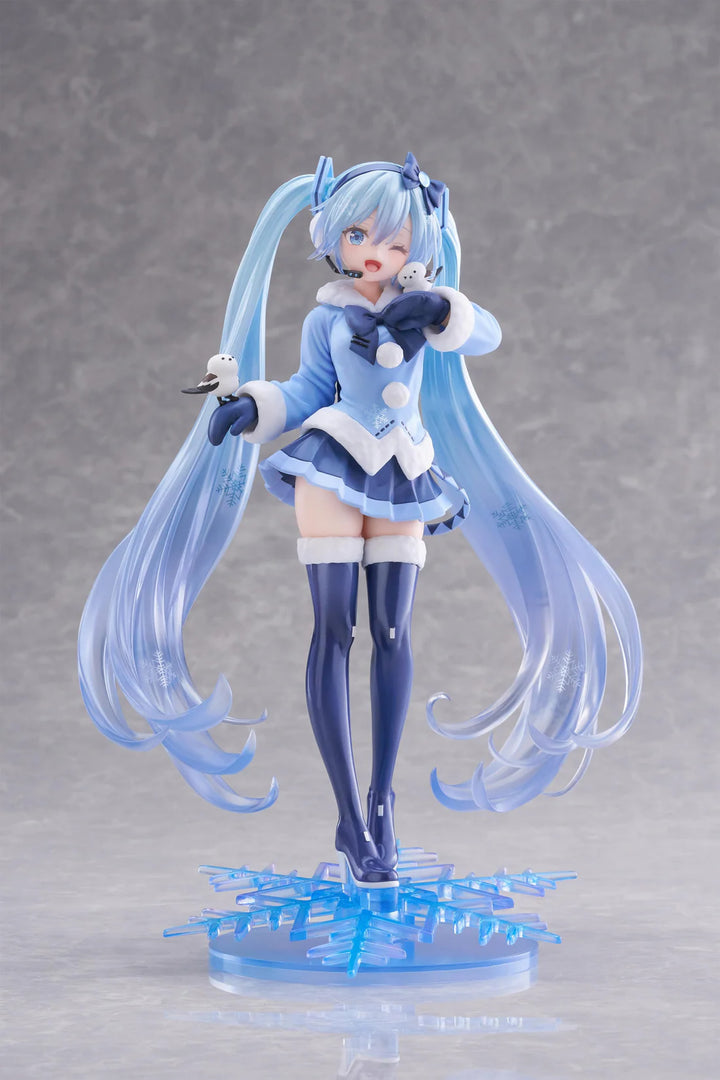 Snow Miku (All Stars 2012 Ver.) AMP+ Figure Hatsune Miku Vocaloid Figure Taito