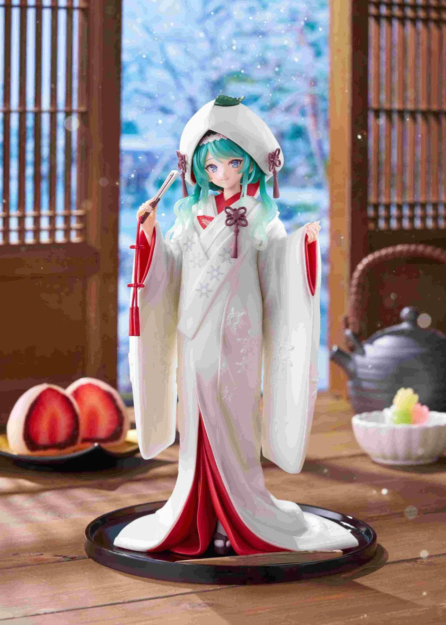 Snow Miku (All Stars 2013 Ver.) AMP+ Figure Hatsune Miku Vocaloid Figure Taito