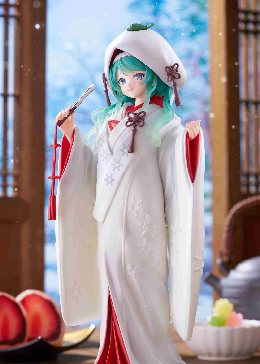 Snow Miku (All Stars 2013 Ver.) AMP+ Figure Hatsune Miku Vocaloid Figure Taito