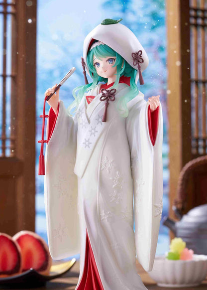 Snow Miku (All Stars 2013 Ver.) AMP+ Figure Hatsune Miku Vocaloid Figure Taito
