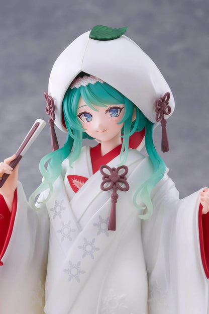 Snow Miku (All Stars 2013 Ver.) AMP+ Figure Hatsune Miku Vocaloid Figure Taito