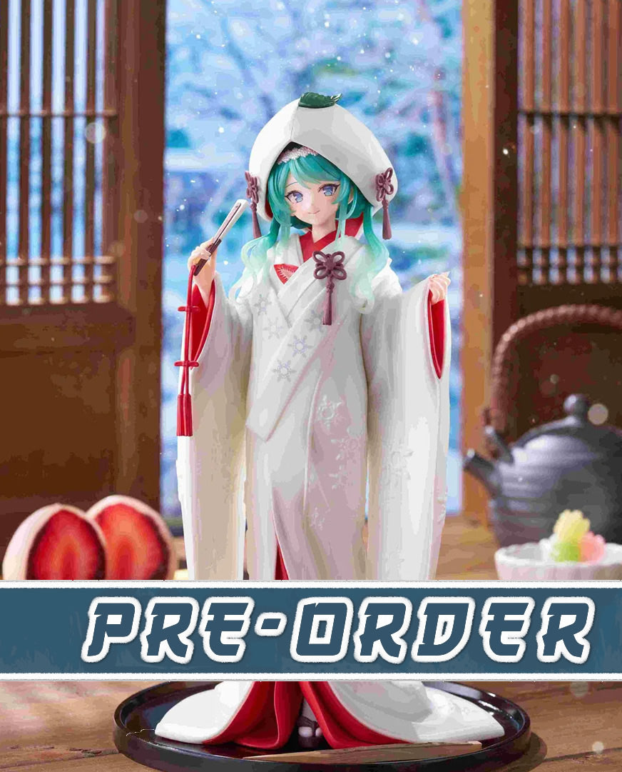 Snow Miku (All Stars 2013 Ver.) AMP+ Figure Hatsune Miku Vocaloid Figure Taito