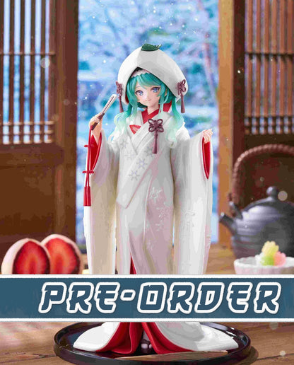 Snow Miku (All Stars 2013 Ver.) AMP+ Figure Hatsune Miku Vocaloid Figure Taito