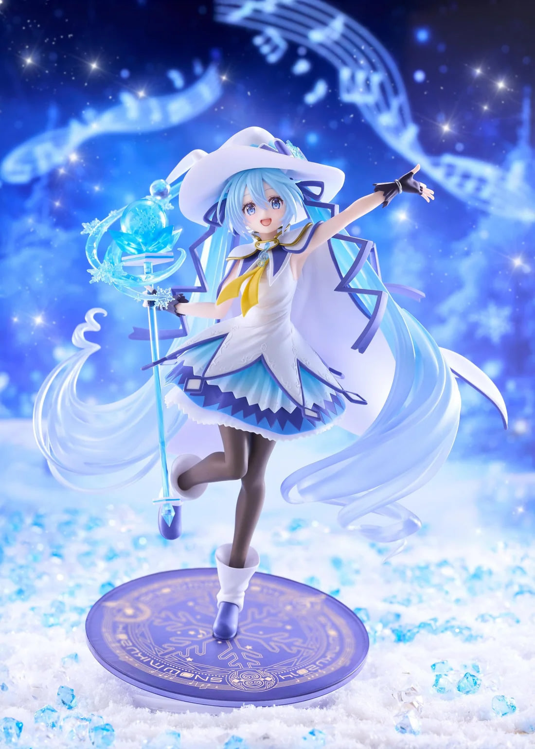 Snow Miku (All Stars 2014 Ver.) AMP+ Figure Hatsune Miku Vocaloid Figure Taito