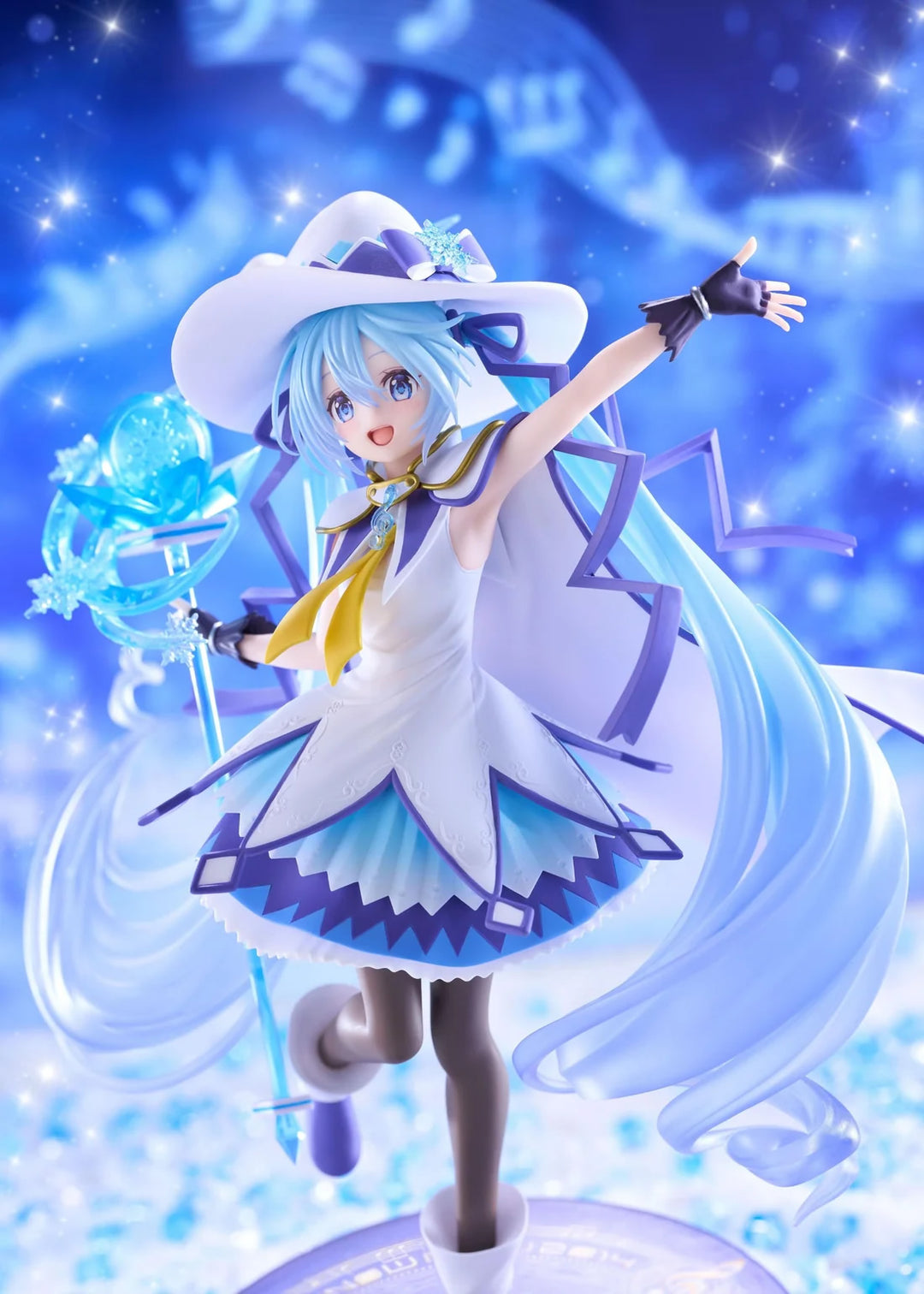 Snow Miku (All Stars 2014 Ver.) AMP+ Figure Hatsune Miku Vocaloid Figure Taito
