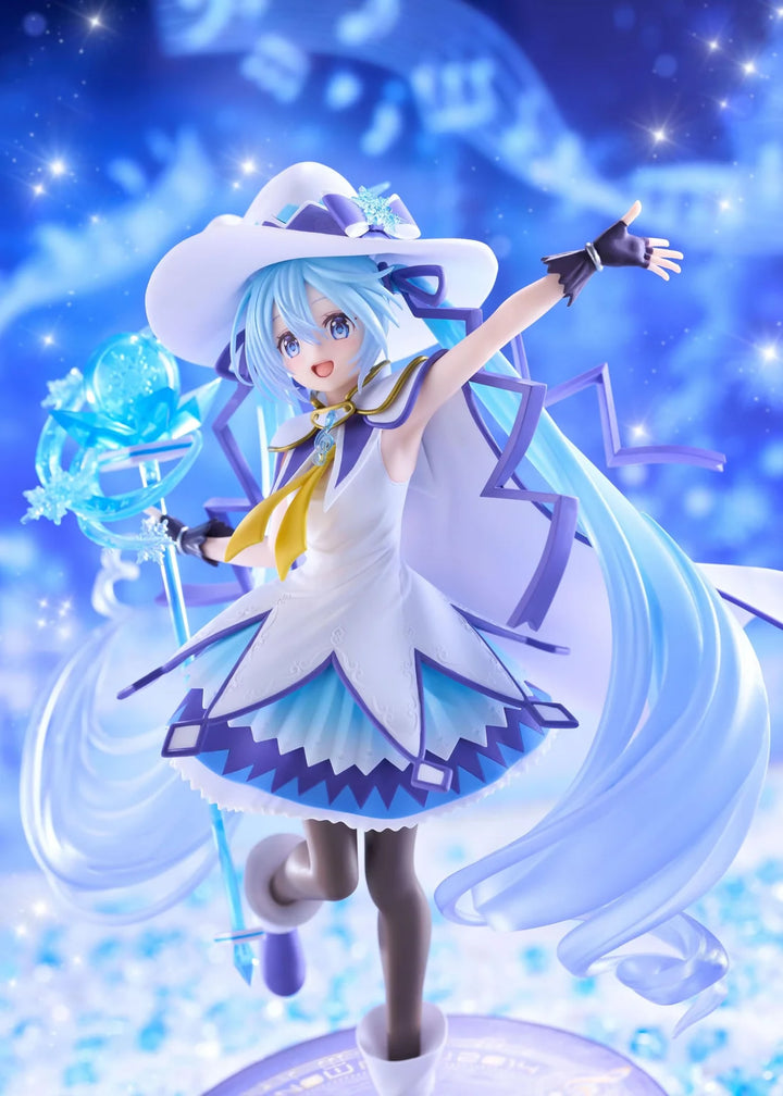 Snow Miku (All Stars 2014 Ver.) AMP+ Figure Hatsune Miku Vocaloid Figure Taito