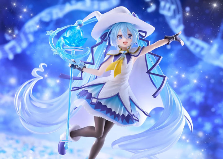Snow Miku (All Stars 2014 Ver.) AMP+ Figure Hatsune Miku Vocaloid Figure Taito