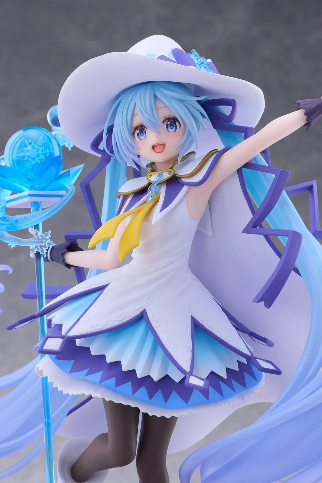 Snow Miku (All Stars 2014 Ver.) AMP+ Figure Hatsune Miku Vocaloid Figure Taito
