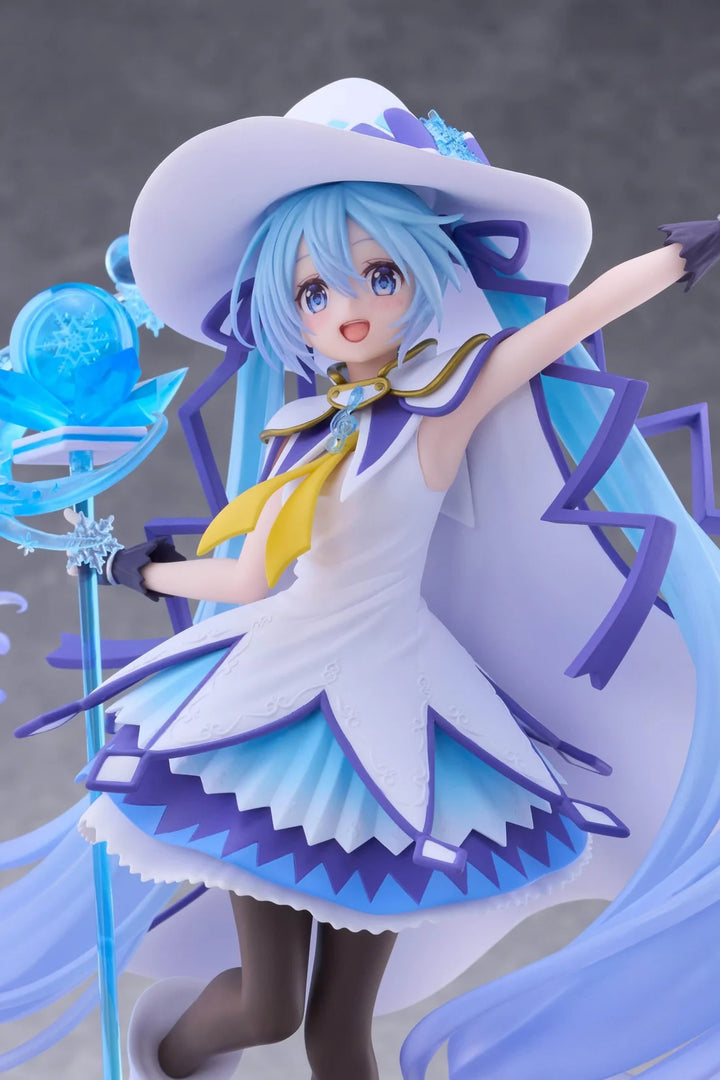 Snow Miku (All Stars 2014 Ver.) AMP+ Figure Hatsune Miku Vocaloid Figure Taito
