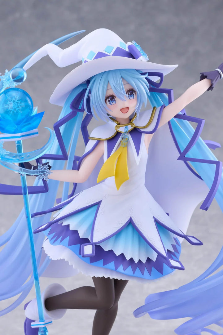 Snow Miku (All Stars 2014 Ver.) AMP+ Figure Hatsune Miku Vocaloid Figure Taito